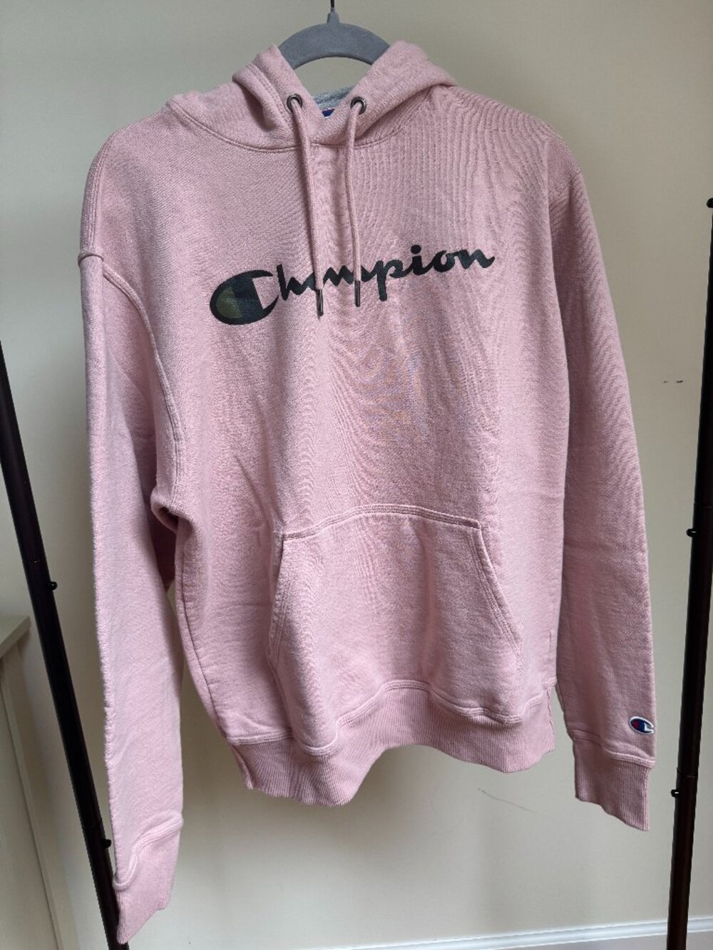 Champion Oversized Hoodie with logo